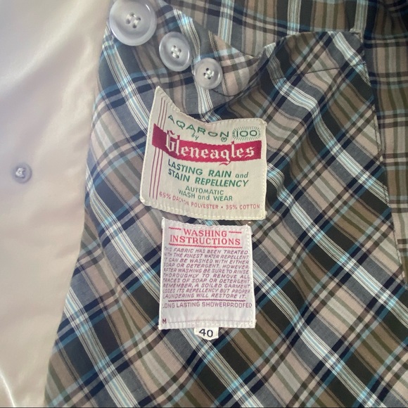 Mens Rain and Stain Resistant Trench Coat - Picture 3 of 12